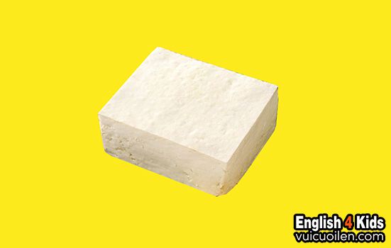 Đậu phụ tiếng anh là gì