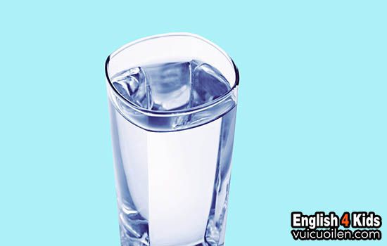 Nước ấm tiếng anh là gì