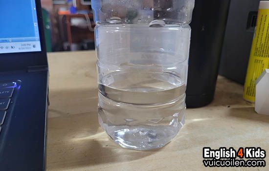 Nước khoáng tiếng anh là gì