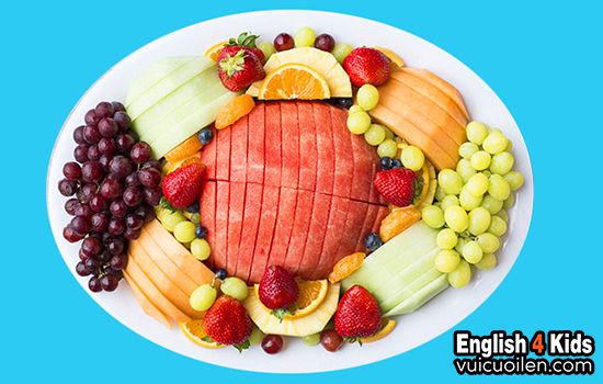 Trái cây thập cẩm tiếng anh là gì