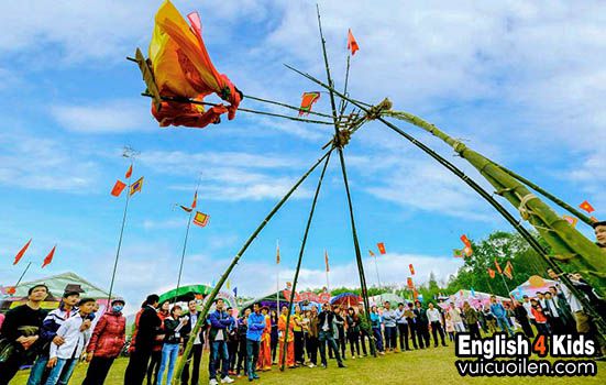 Lễ hội truyền thống tiếng anh là gì