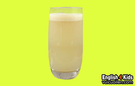 Nước bưởi ép tiếng anh là gì