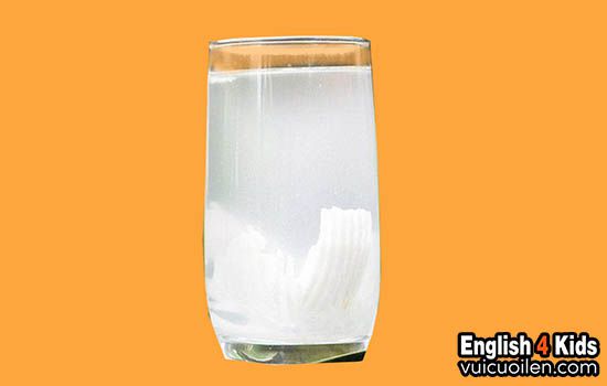 Nước dừa tiếng anh là gì