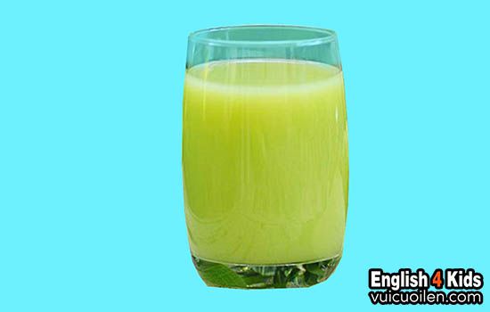 Nước ổi ép tiếng anh là gì