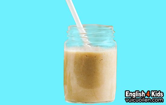 Sinh tố hồng xiêm tiếng anh là gì