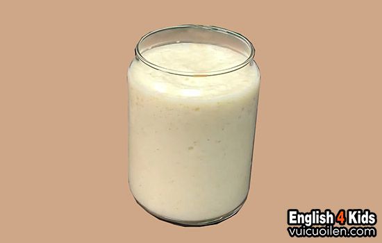 Sinh tố nhãn tiếng anh là gì