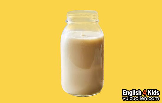Sữa yến mạch tiếng anh là gì