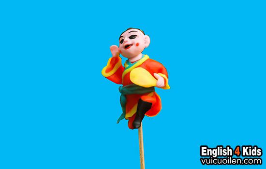 Tò he tiếng anh là gì