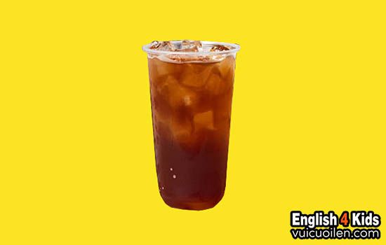 Trà bí đao tiếng anh là gì