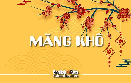 Măng khô tiếng anh là gì