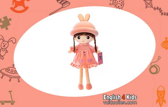 Con búp bê tiếng anh là gì
