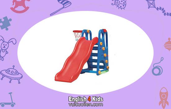 Cầu trượt tiếng anh là gì