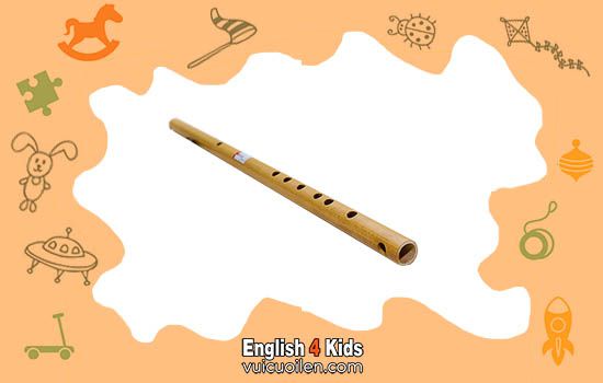 Cái sáo tiếng anh là gì