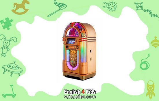 Máy hát tự động tiếng anh là gì