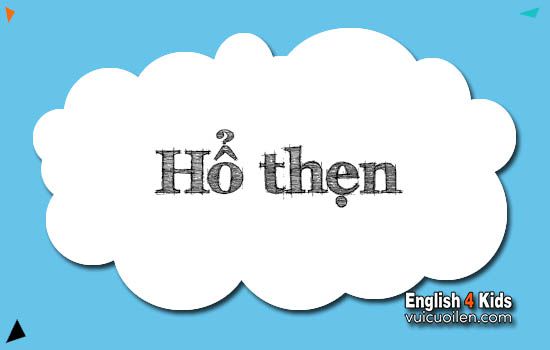 Hổ thẹn tiếng anh là gì
