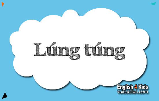 Lúng túng tiếng anh là gì