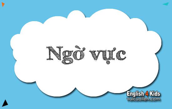 Ngờ vực tiếng anh là gì