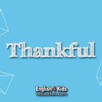 Thankful tiếng anh là gì
