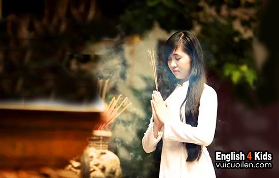Đi chùa cầu may