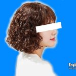 Tóc xoăn tiếng anh là gì