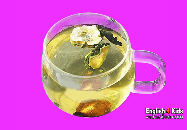 Trà mướp đắng